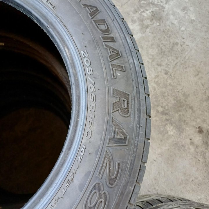 Hankook 205/65/16С, 4шт