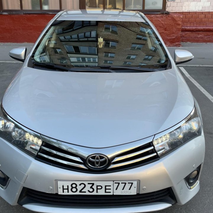 Toyota Corolla, 2014