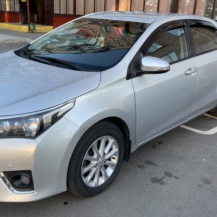 Toyota Corolla, 2014