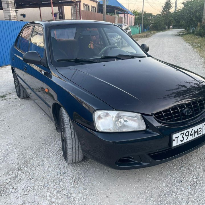 Hyundai Accent, 2006