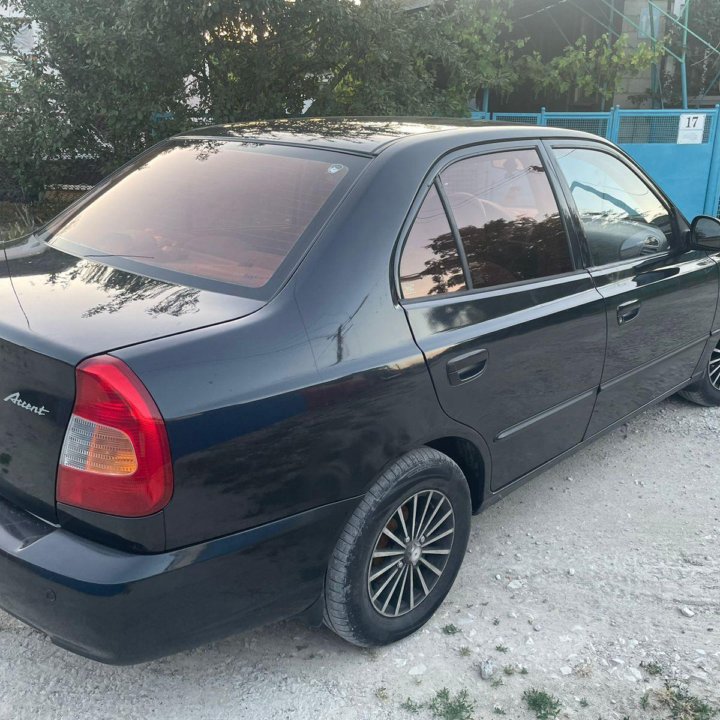 Hyundai Accent, 2006