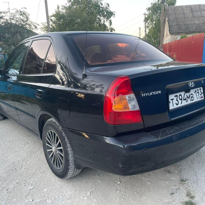 Hyundai Accent, 2006