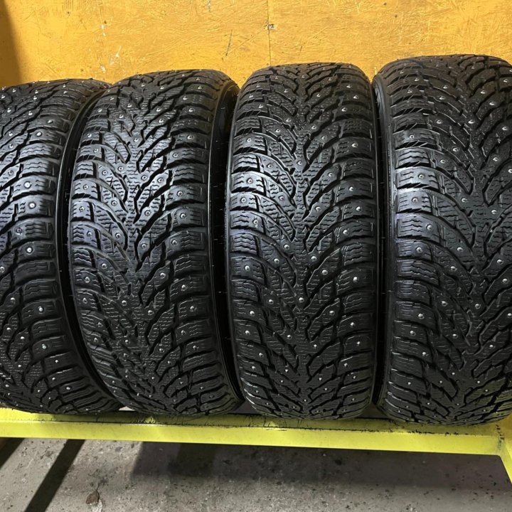 Зимние шины Nokian Hakkapeliitta 9 R16 2021г 1сезо