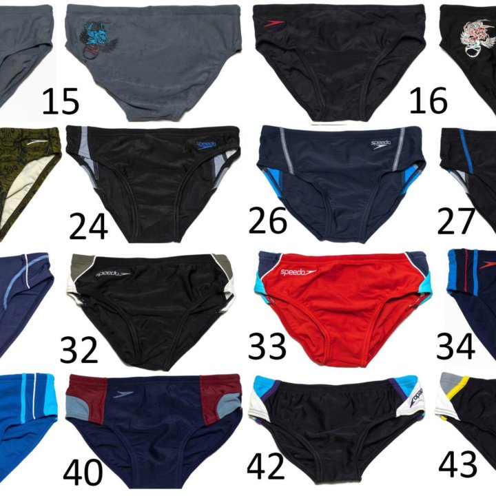 Новые купальные плавки Speedo Endurance+ 10-12 л