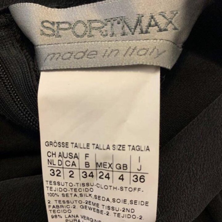 Новое платье Sportmax 40-42 XS