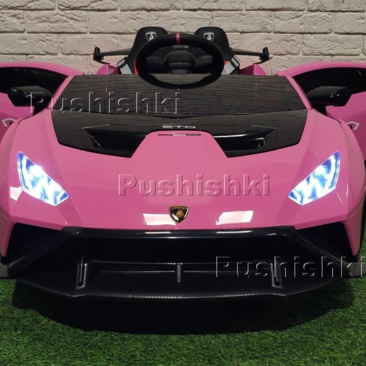 Детский электромобиль Lamborghini Нurасán SТO