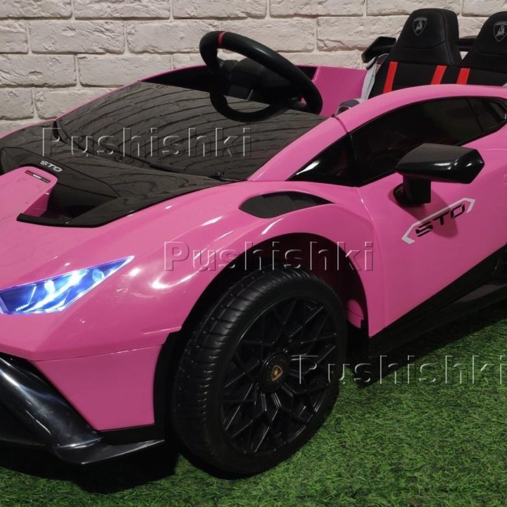 Детский электромобиль Lamborghini Нurасán SТO