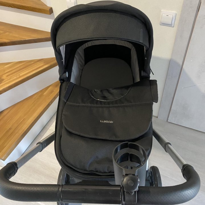 Коляска luxmom 780 3 в 1 пользовались 5 месяцев