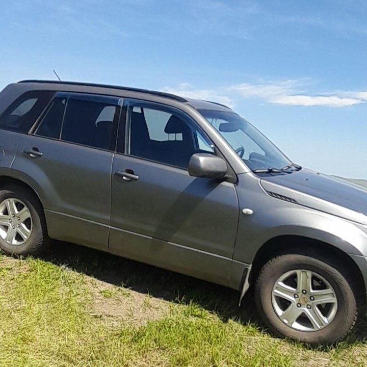 Suzuki Grand Vitara, 2007