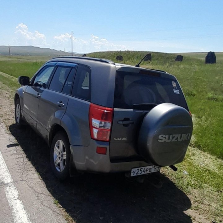 Suzuki Grand Vitara, 2007