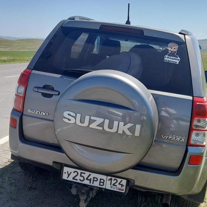 Suzuki Grand Vitara, 2007