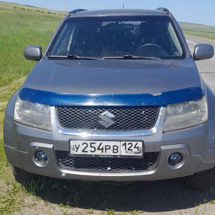 Suzuki Grand Vitara, 2007