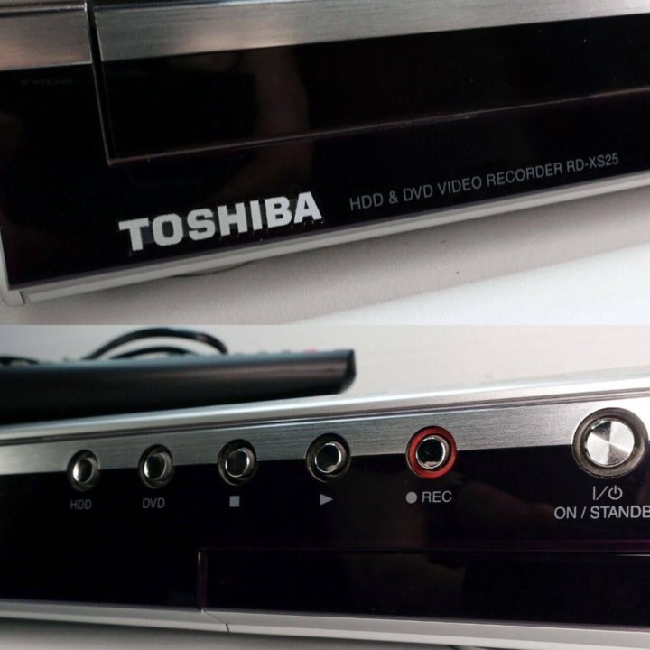 HDD-DVD рекордер Toshiba RD-XS25