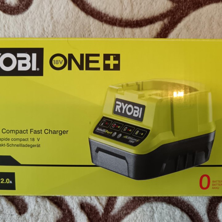 Зарядное устройство ONE+ Ryobi