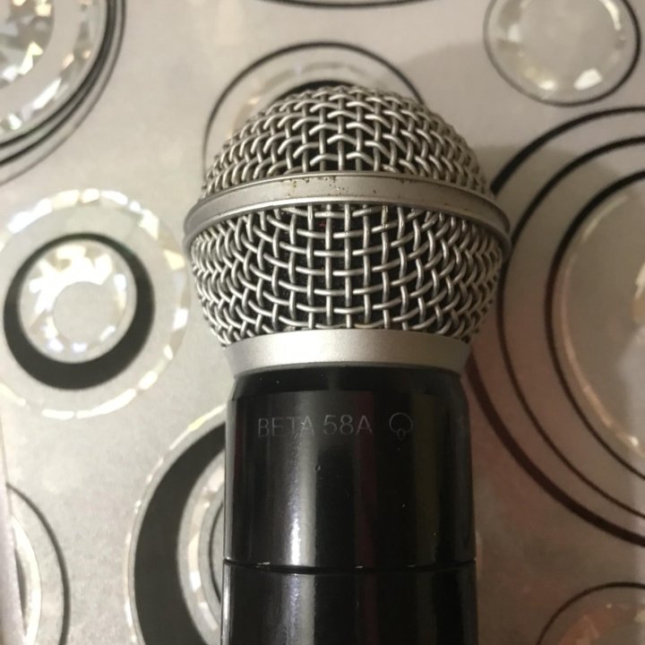 Радиомикрофон Shure pgx 24 beta 58a оригинал