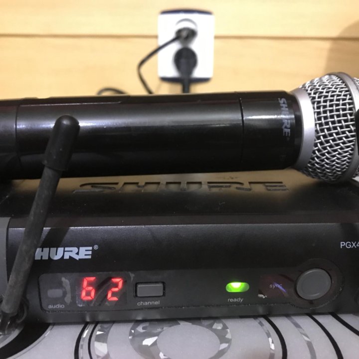 Радиомикрофон Shure pgx 24 beta 58a оригинал