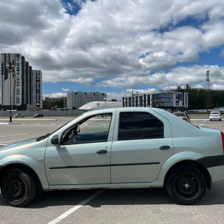 Renault Logan, 2007