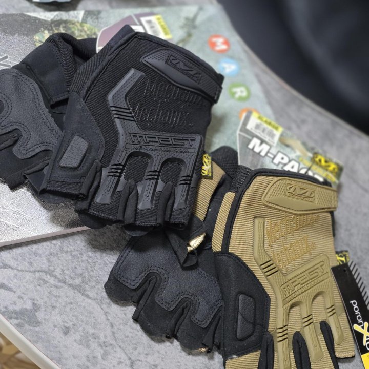 Перчатки тактические короткие MECHANIX