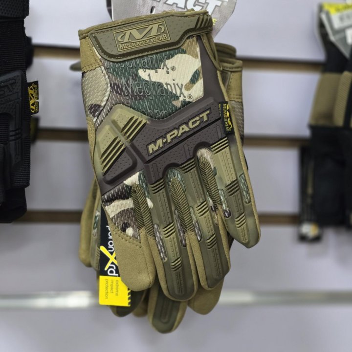 Перчатки тактические MECHANIX