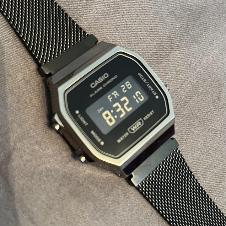 Часы Casio Vintage A168wemb-1B