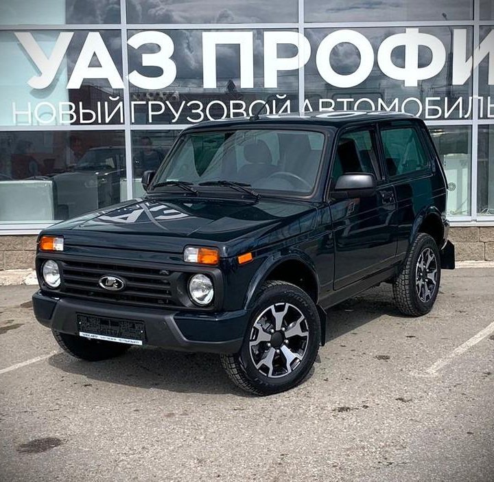 ВАЗ (Lada) Niva (4x4/Legend), 2024