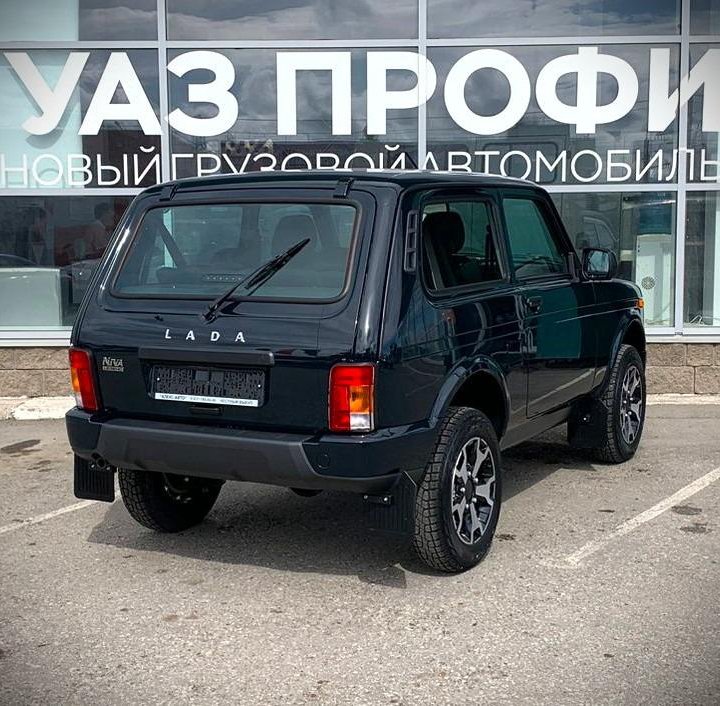 ВАЗ (Lada) Niva (4x4/Legend), 2024