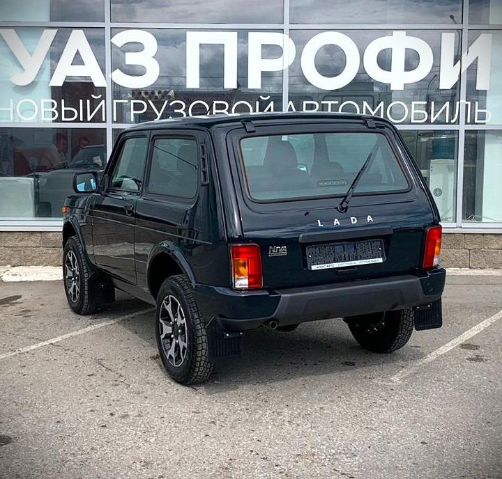 ВАЗ (Lada) Niva (4x4/Legend), 2024