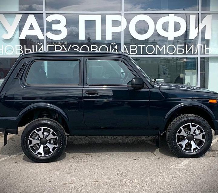 ВАЗ (Lada) Niva (4x4/Legend), 2024