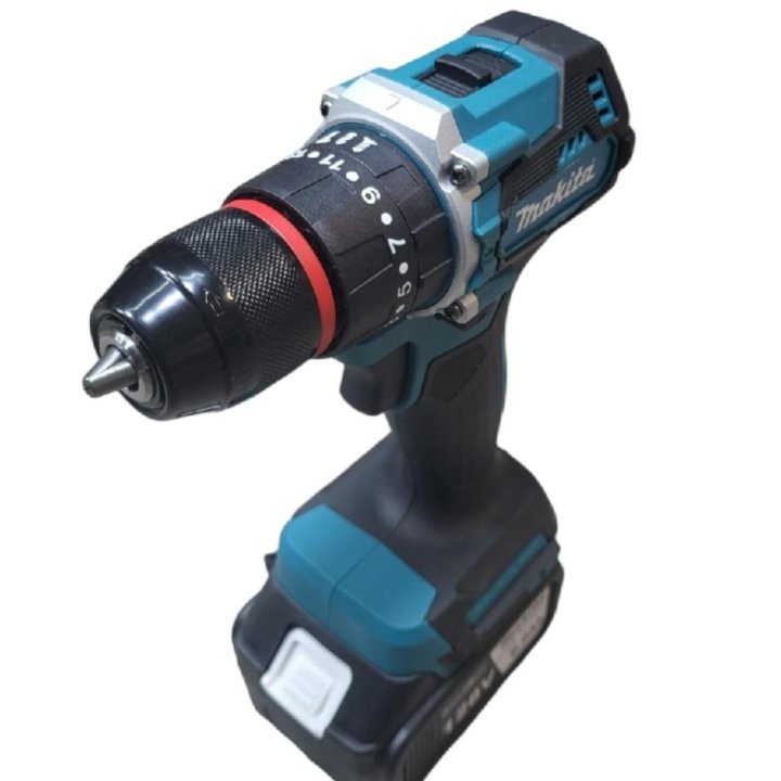 Шуруповерт MAKITA 80Нм аккумуляторный +2акб 128Vf