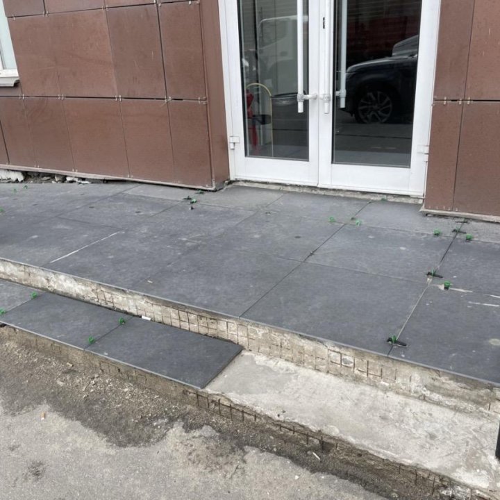 Укладка плитки