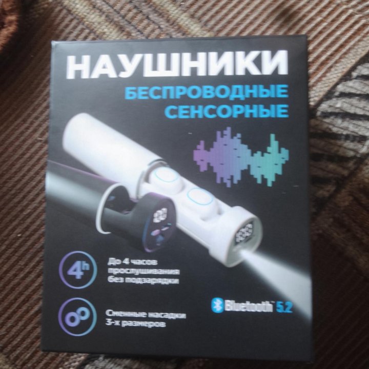 Наушники беспроводные сенсорные BESTHOUSE