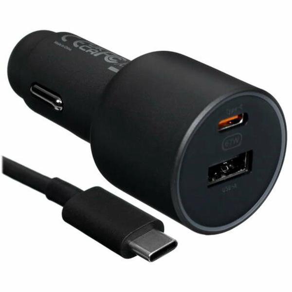 АЗУ Xiaomi Car Charger 67W USB-A + Type-C (BHR6814GL) Black