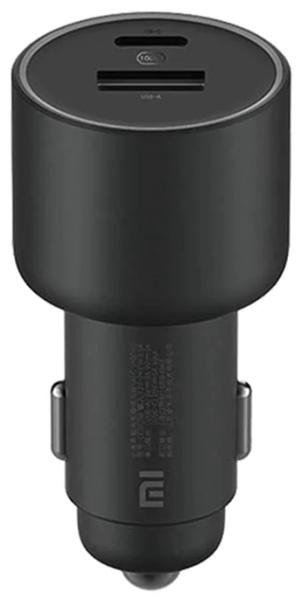 АЗУ Xiaomi Car Charger 67W USB-A + Type-C (BHR6814GL) Black