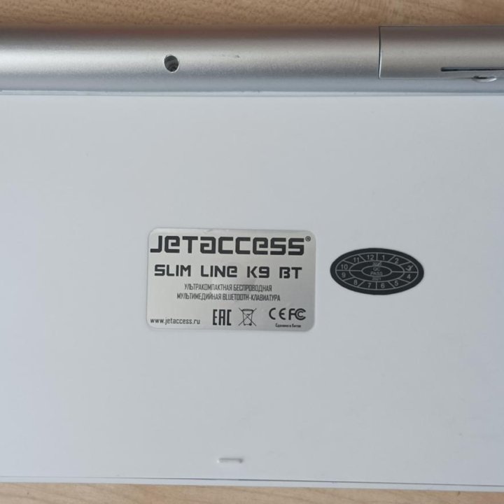 Клавиатура Jetaccess slim k9 bt