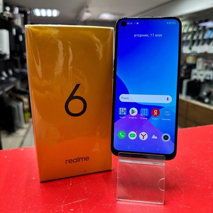 Смартфон Realme 6 8/128 ГБ