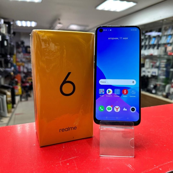 Смартфон Realme 6 8/128 ГБ