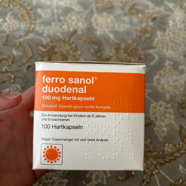 Ferro sanol duodenal 100 mg Hartkapseln