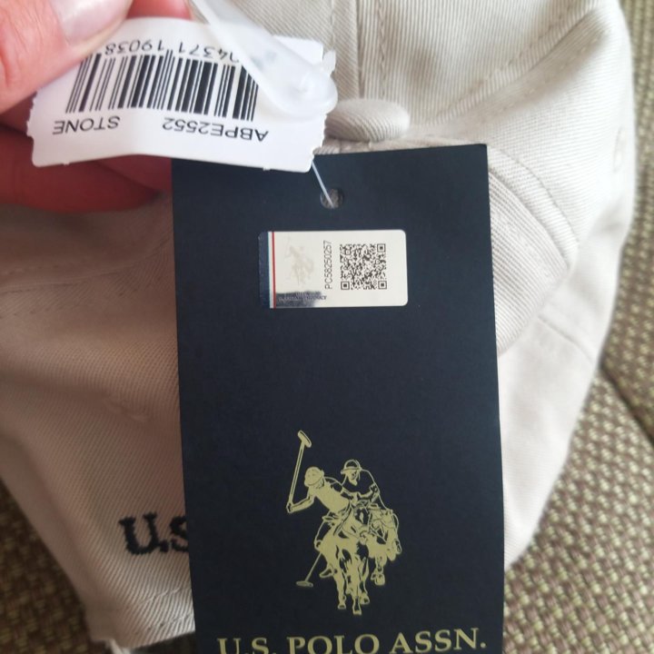 Кепка U.S.Polo Assn. оригинал