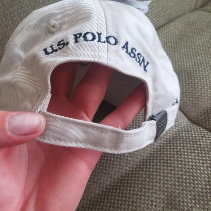 Кепка U.S.Polo Assn. оригинал