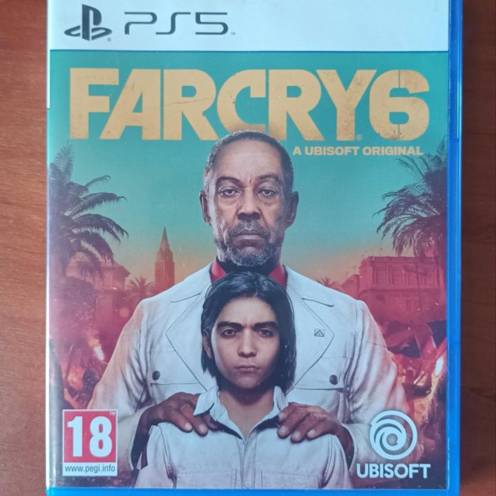 Игры для приставок ps5 диск FarCry 6