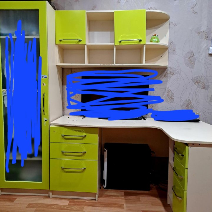 Стенка детская б у