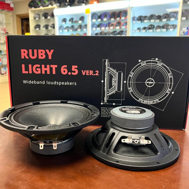 Динамики колонки Pride Ruby Light 6,5 v2