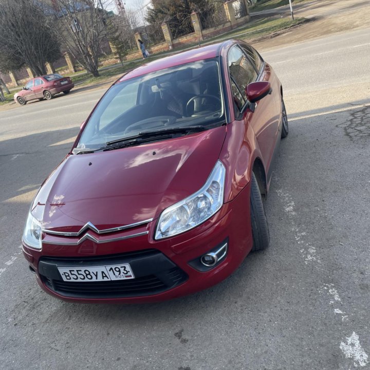 Citroen C4, 2009