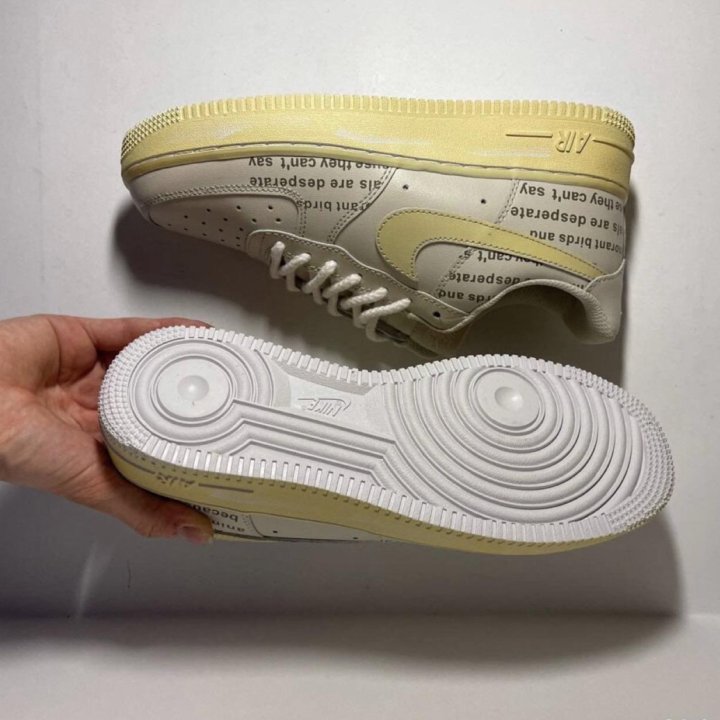 Кроссовки Nike Air Force 1 LUX кожа новые