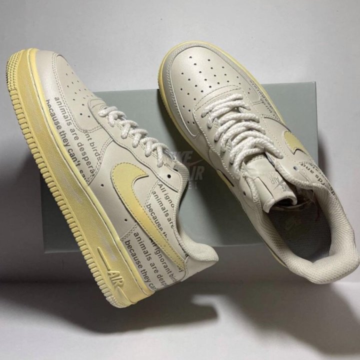 Кроссовки Nike Air Force 1 LUX кожа новые