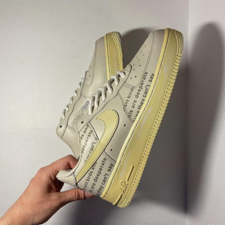 Кроссовки Nike Air Force 1 LUX кожа новые