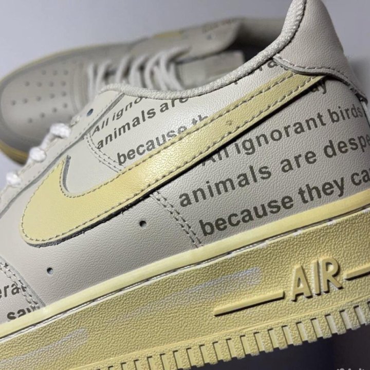 Кроссовки Nike Air Force 1 LUX кожа новые