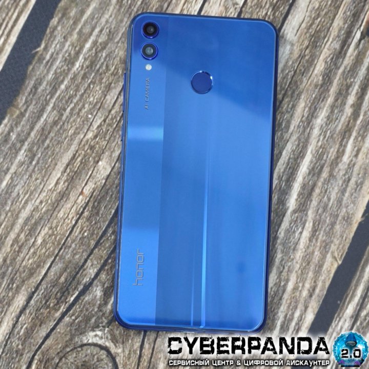 Смартфон Honor 8X 4/64 ГБ! Б/У! Гарантия! + защитк