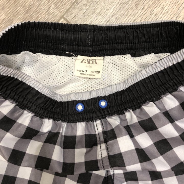 Плавки Zara 120 Пляжные шорты детские для мальчика