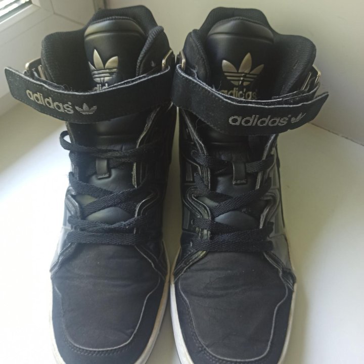 Adidas hoops кеды кроссовки оригинал 45,5 размер